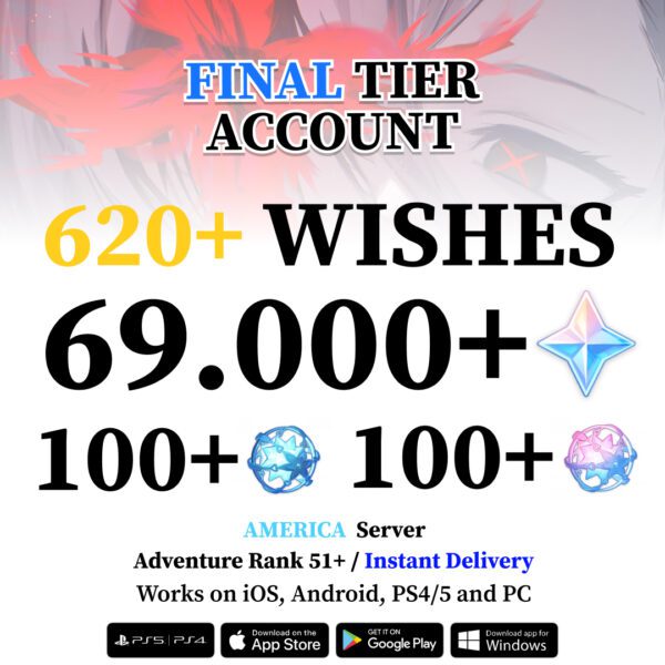 genshin account