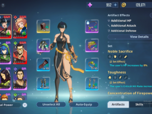 solo leveling account