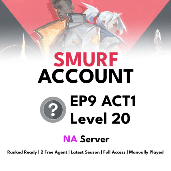 valorant smurf account