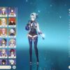 genshin account