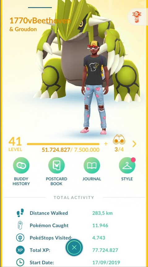 pokemon go accounts shiny