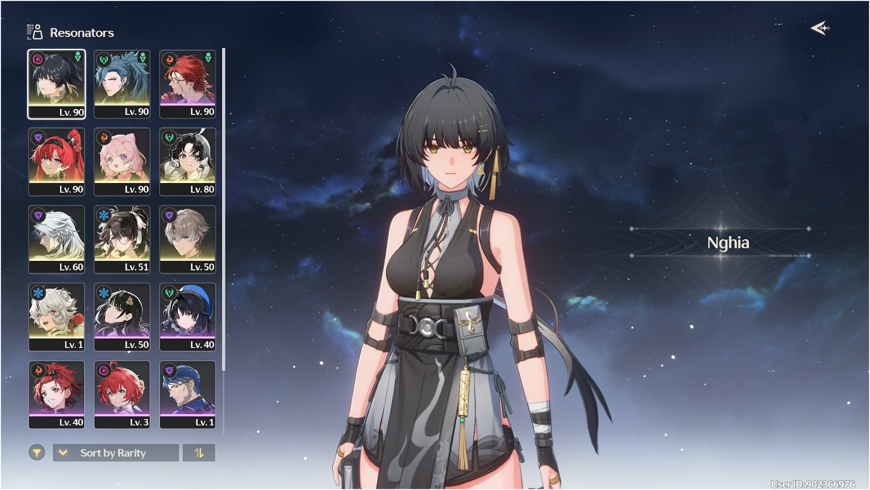 wuthering waves account